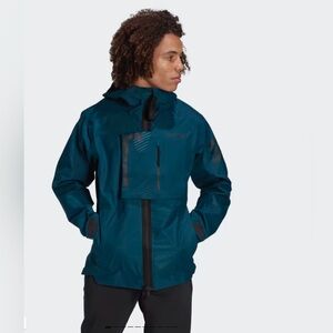 Adidas TERREX XPLORIC RAIN.RDY HIKING JACKET Mens Sz Xl